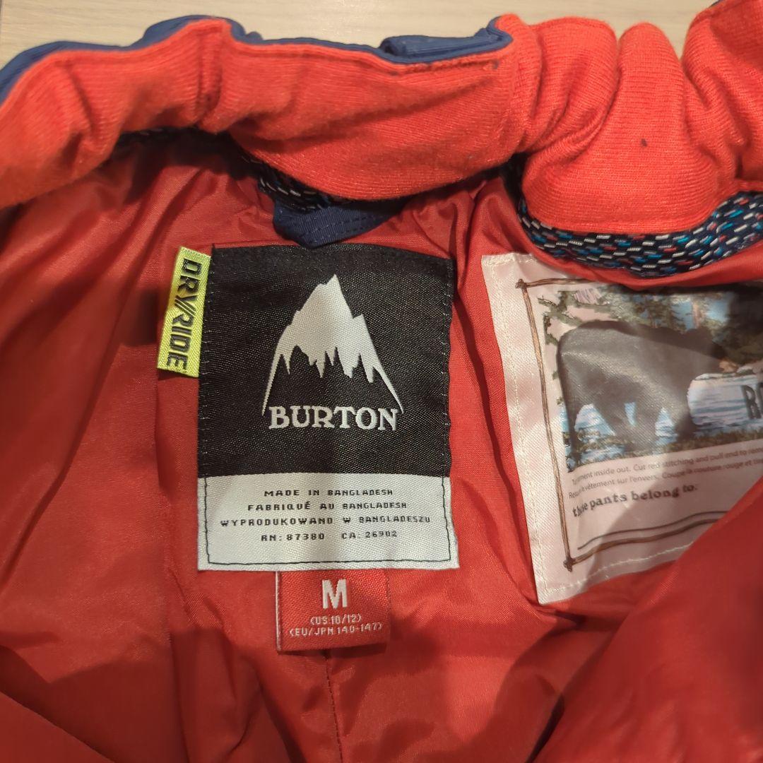 BURTON スノーボードウェア 子ども用 セット