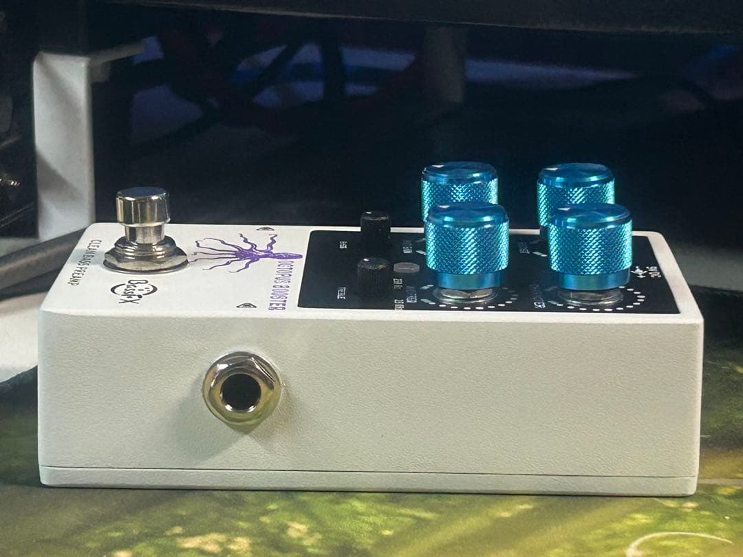【レア】BassFX Octopus Booster ベースプリアンプ