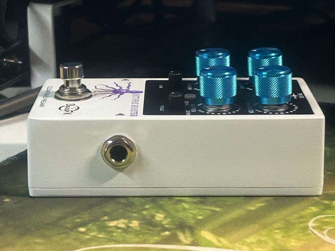 【レア】BassFX Octopus Booster ベースプリアンプ