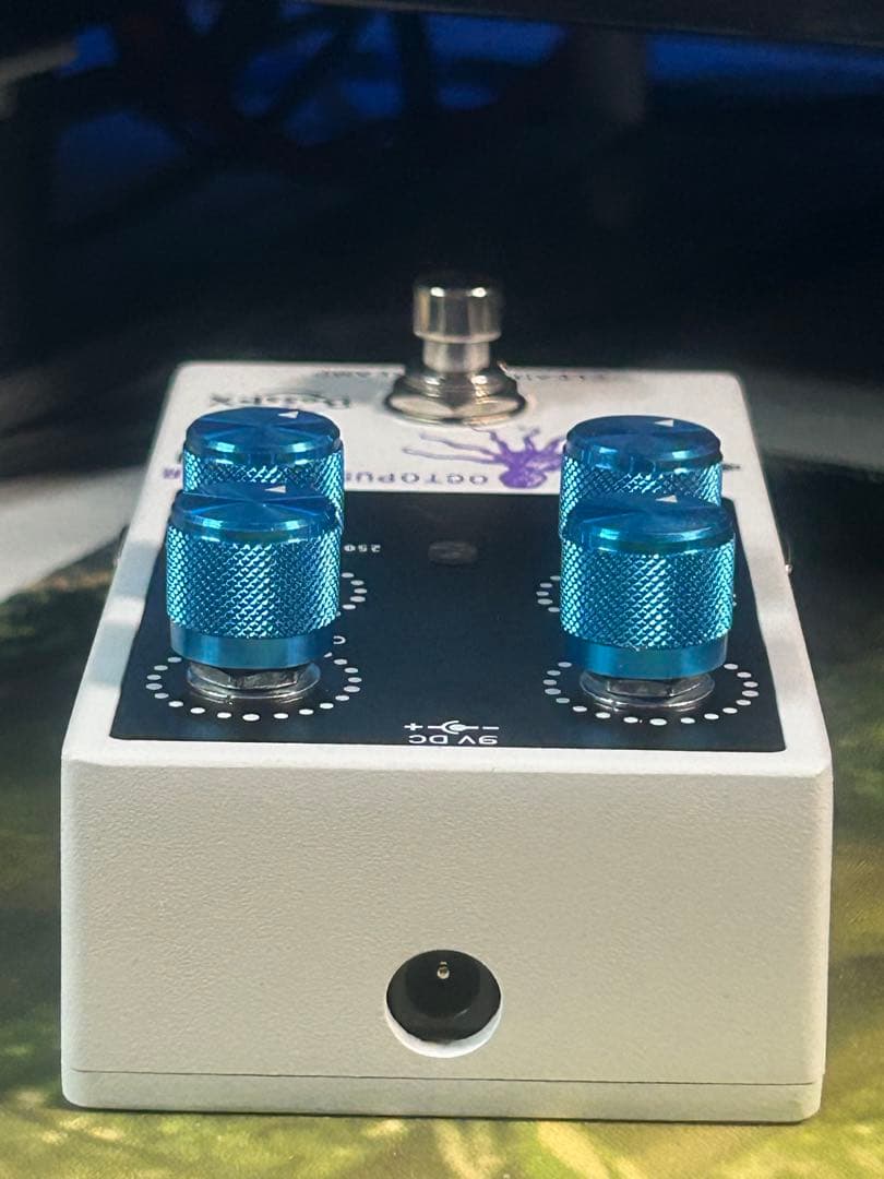 【レア】BassFX Octopus Booster ベースプリアンプ