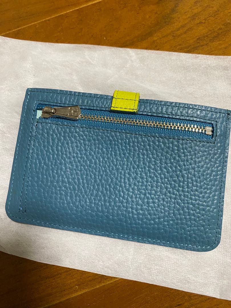P【A.D.M.J.】ear別注 MINI FLAT財布