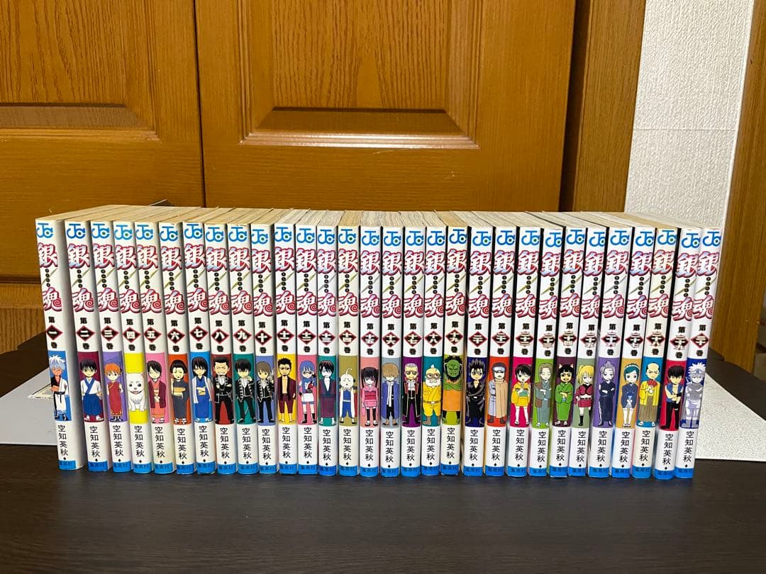 銀魂 全77巻完結＋小説6冊 83冊セット 空知英秋