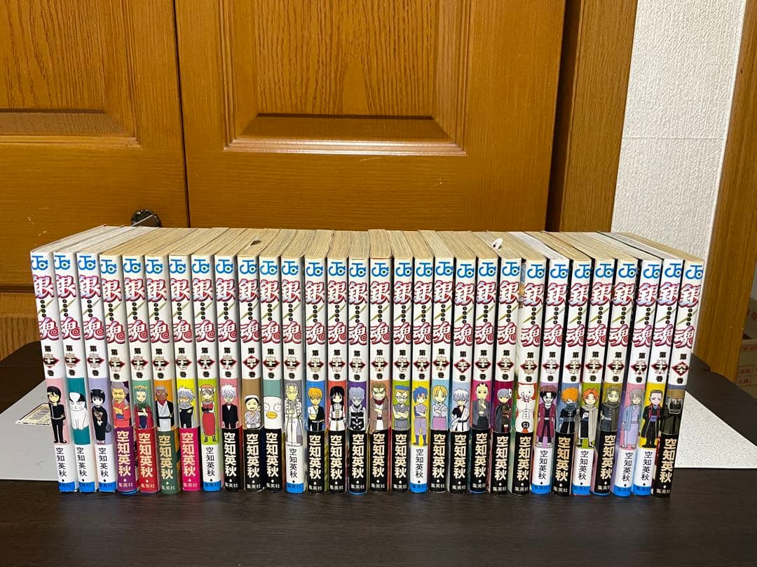 銀魂 全77巻完結＋小説6冊 83冊セット 空知英秋