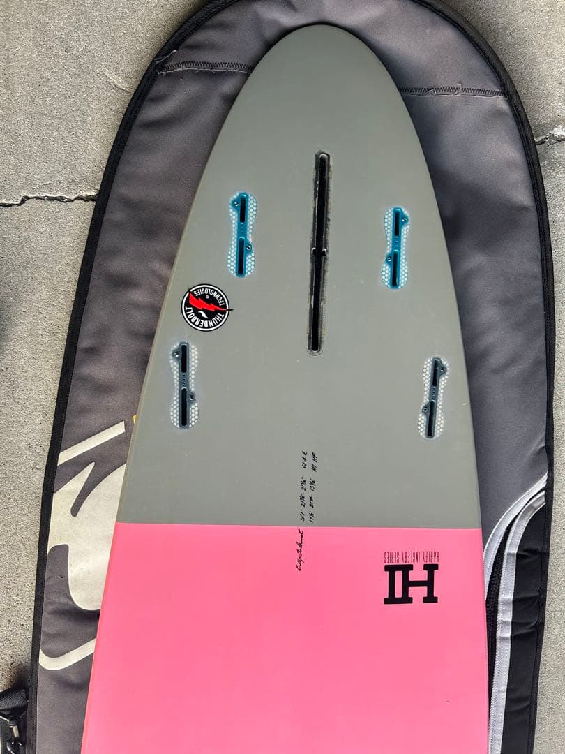 か*ん様 HARLEY TOLHURST ジヨンカーボン　ロングボード ボード