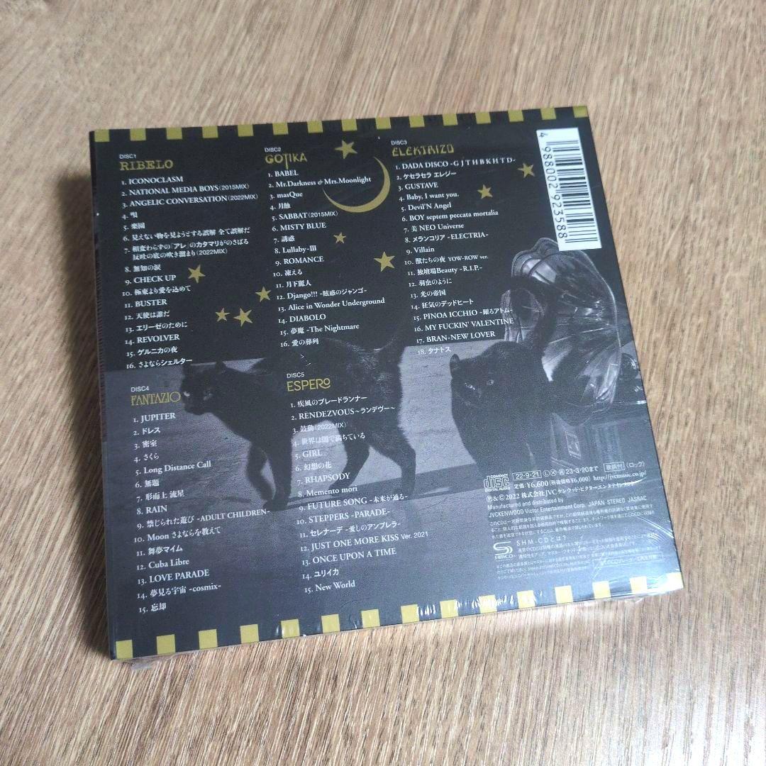 BUCK-TICK「CATALOGUE THE BEST 35th…」〈通常盤〉