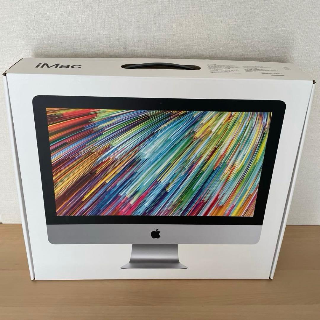 Apple iMac 21.5インチ MMQA2J/A デスクトップパソコン