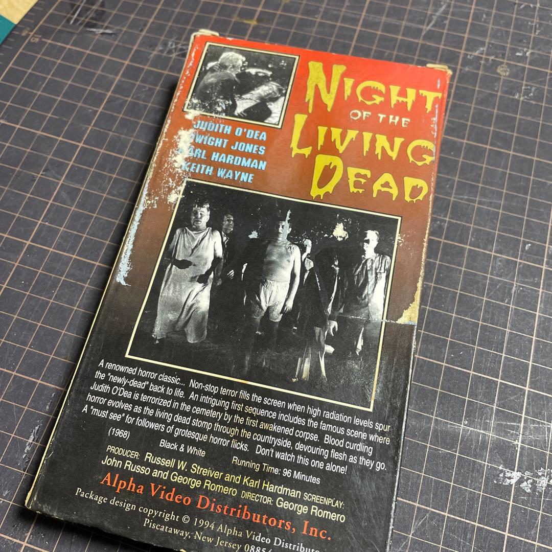 洋画・外国映画 NIGHT OF THE LIVING DEAD horror