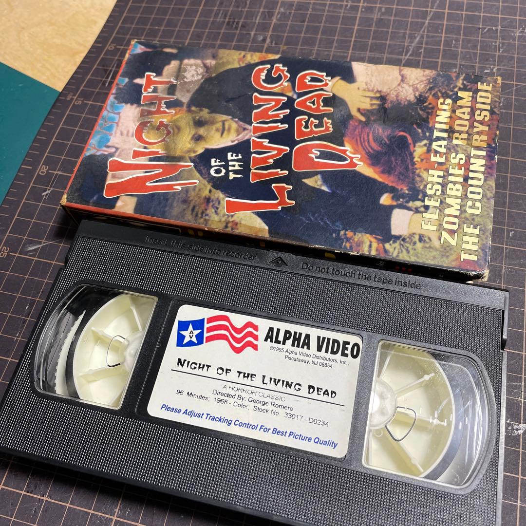 洋画・外国映画 NIGHT OF THE LIVING DEAD horror