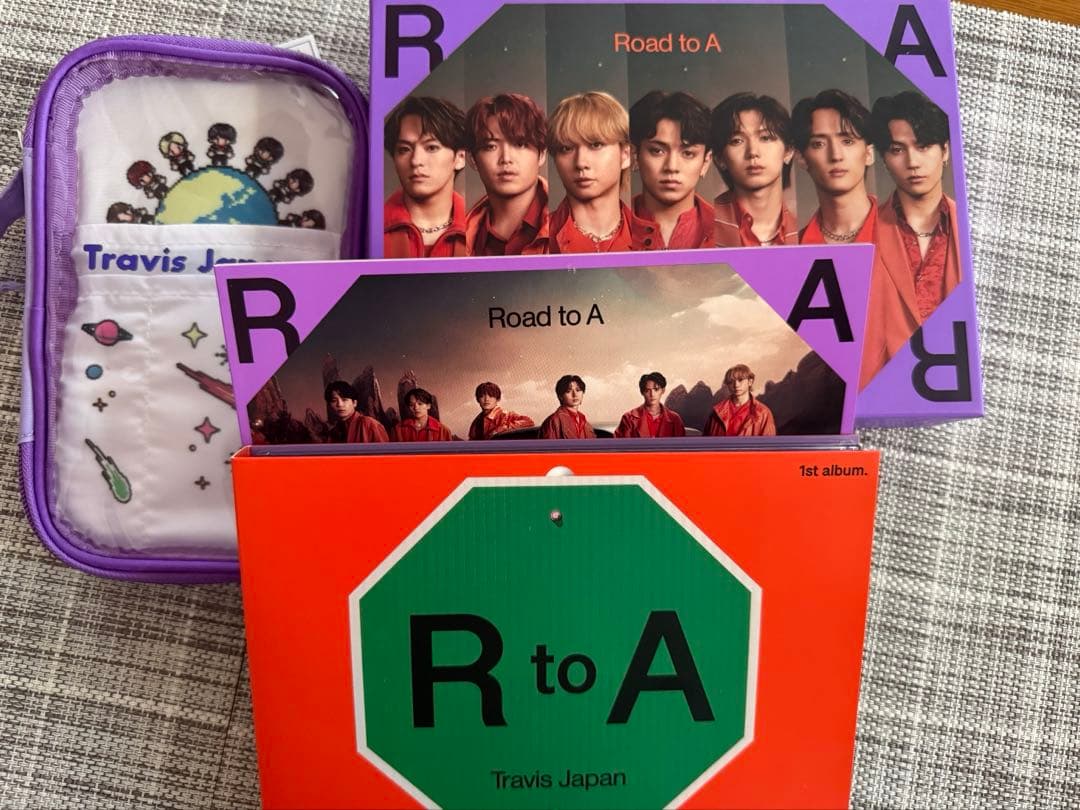 Travis Japan/Road to A(DVD付FC限定盤)