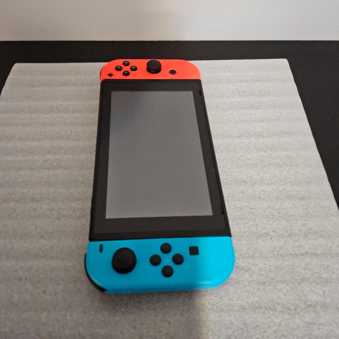 中古 ニンテンドー スイッチ バッテリー強化版 本体一式