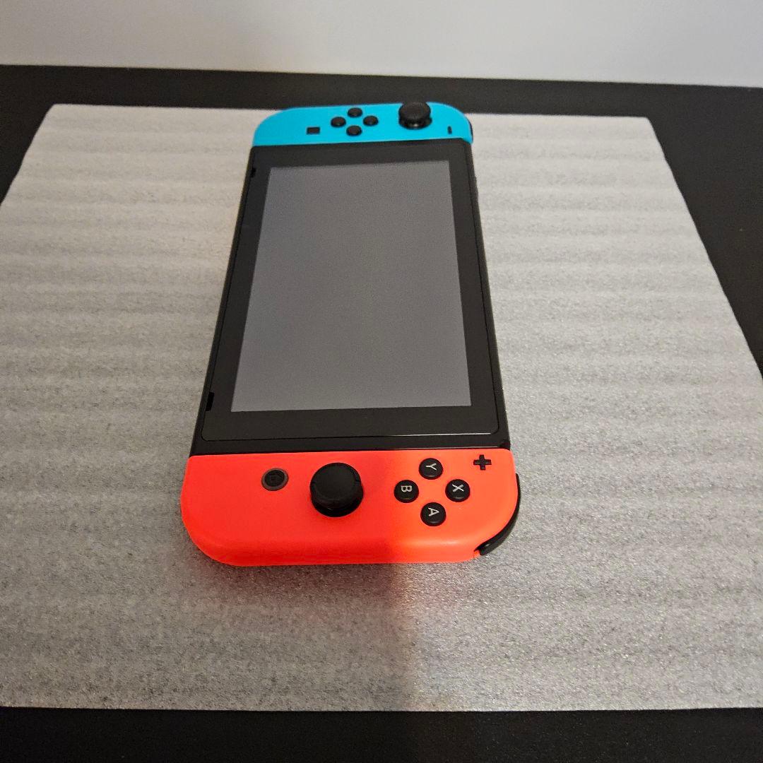 中古 ニンテンドー スイッチ バッテリー強化版 本体一式