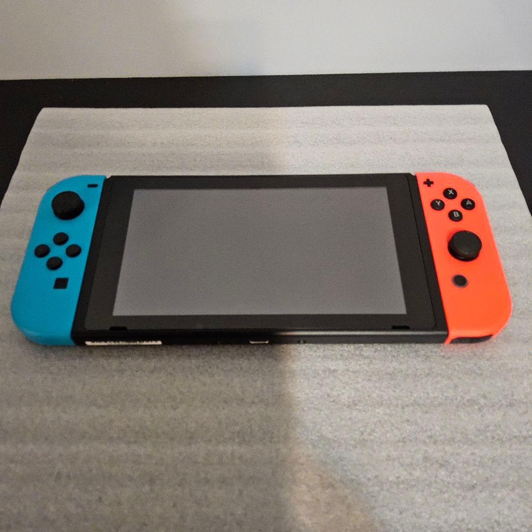 中古 ニンテンドー スイッチ バッテリー強化版 本体一式