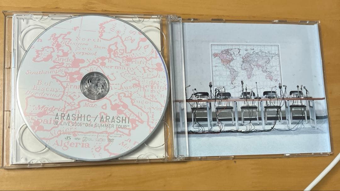ARASHIC / ARASHI 2枚組