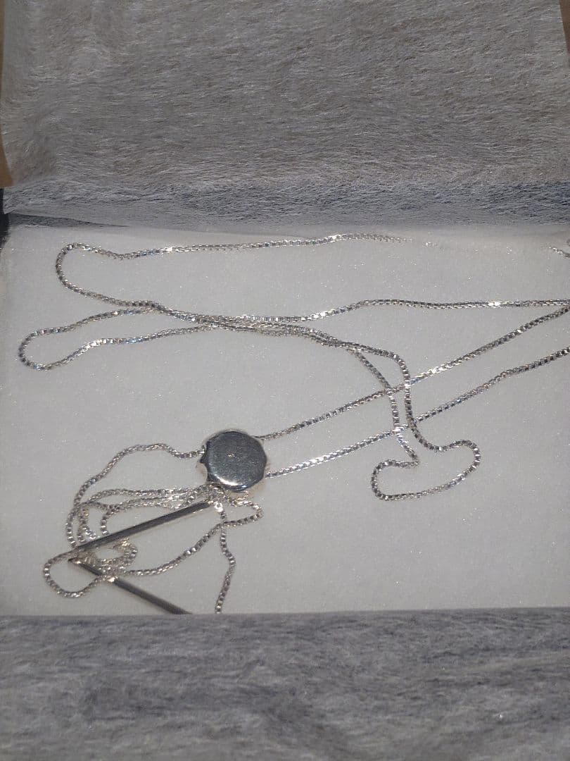 アクセサリー OX JEWELRY Silver Loop Tie
