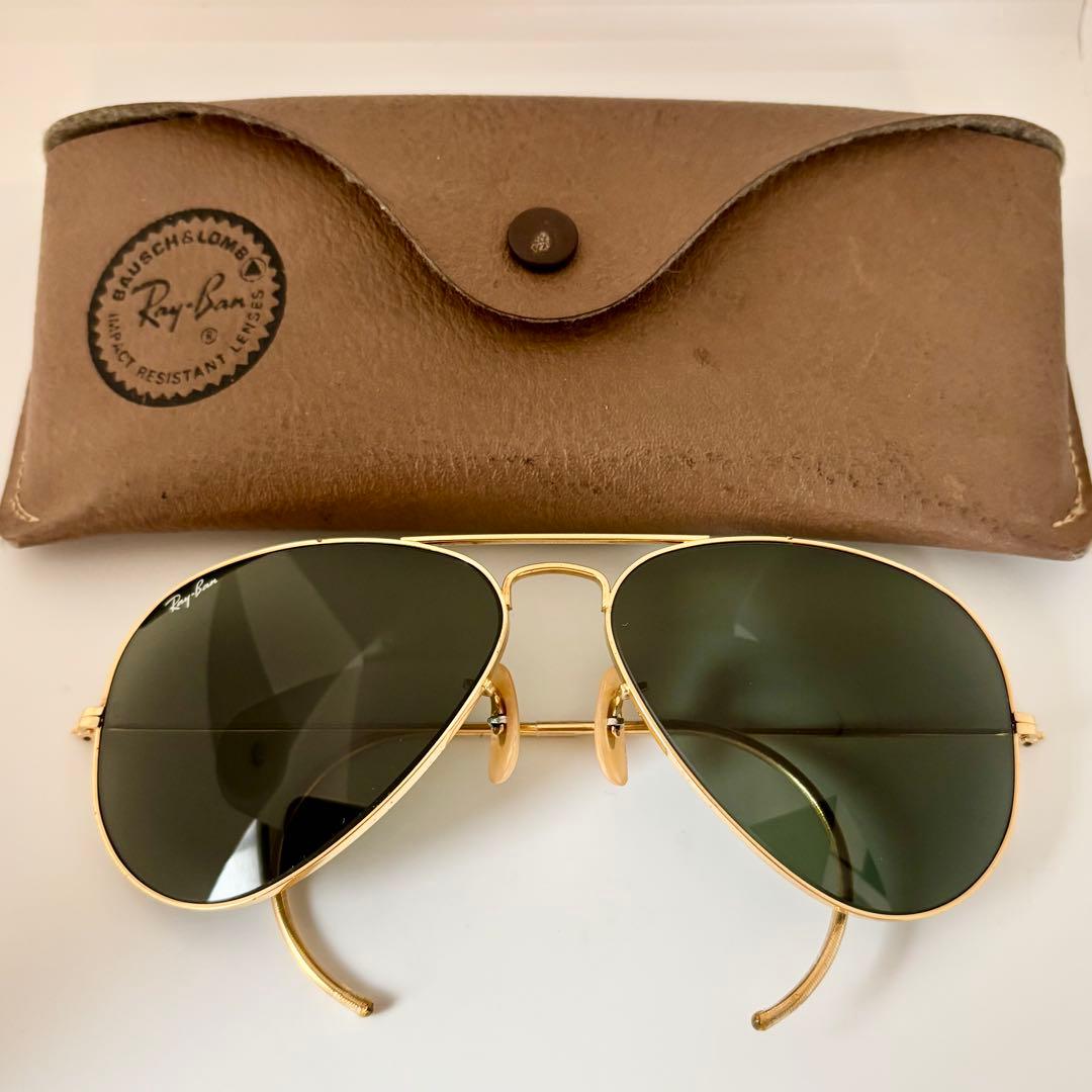 【レイバン】サングラス ボシュロム USA B＆L ティアドロップ アビエーター