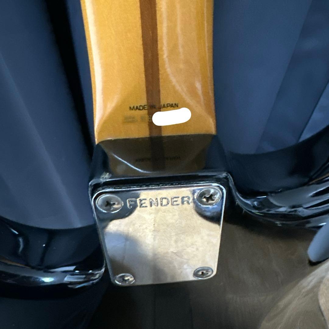 Fender Japan Eシリアル