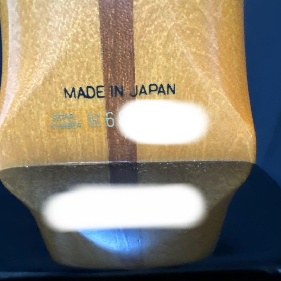 Fender Japan Eシリアル