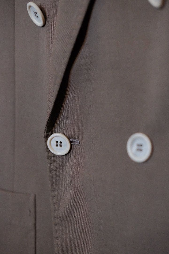 ブルネロクチネリBrunello Cucinelli ダブルテーラードジャケット