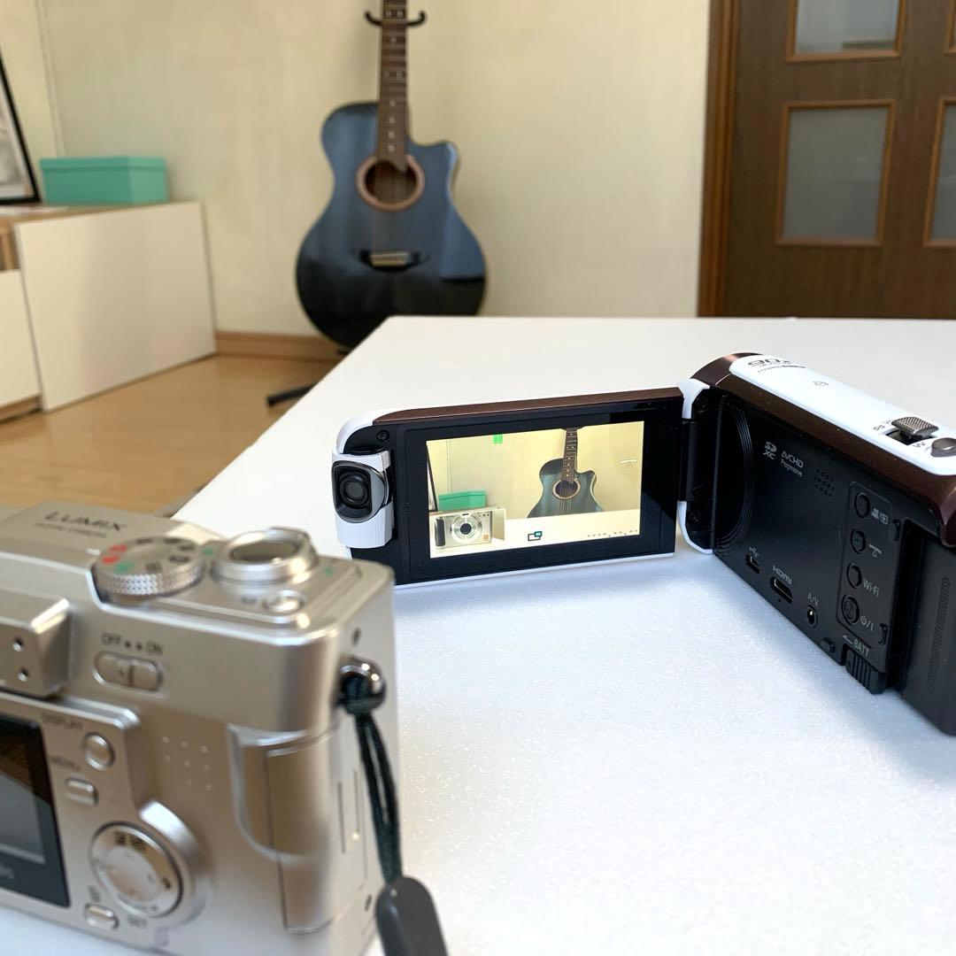 Panasonic ビデオカメラ【美品】 　HC-W570M ワイプ撮影対応