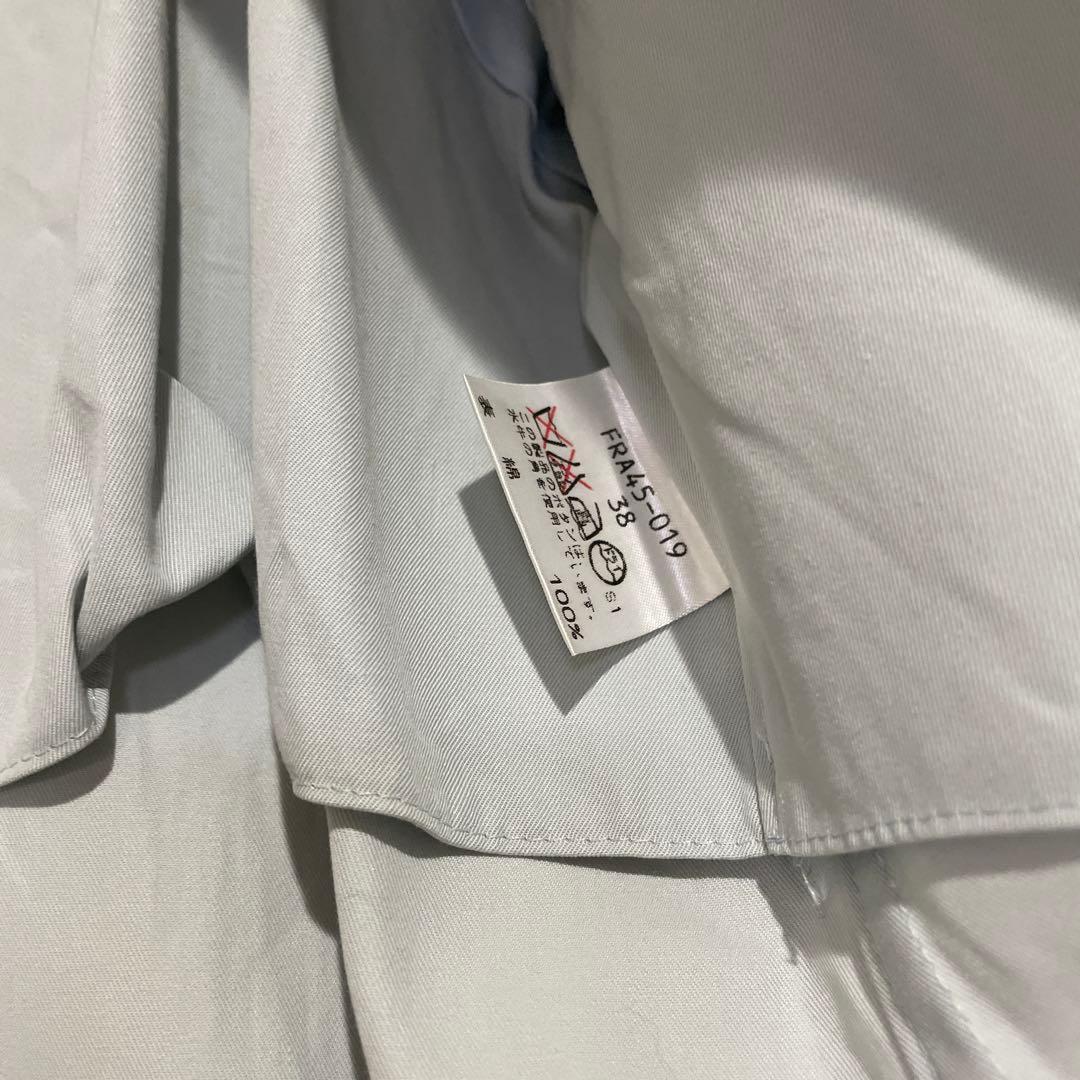 Burberry トレンチコート 水色 サイズ38