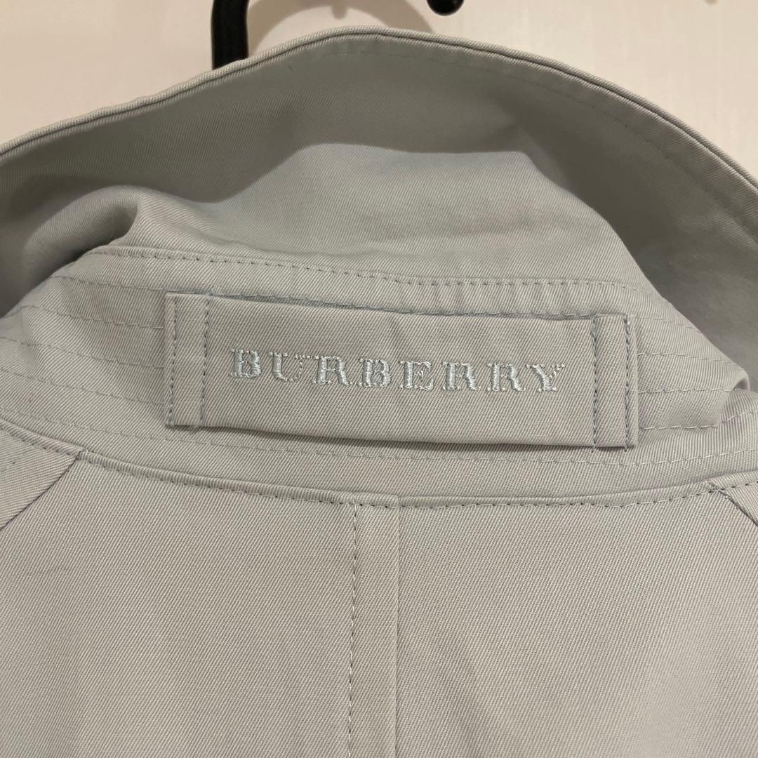 Burberry トレンチコート 水色 サイズ38