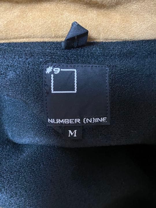初期　宮下期　NUMBER(N)INE ナンバーナイン セットアップ