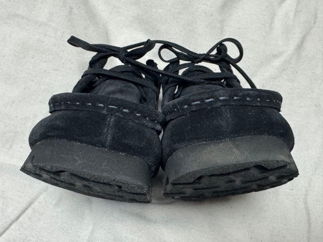 電*ブ様 【極美品】Clarks ワラビーブーツ GTX ブラック ゴアテックス