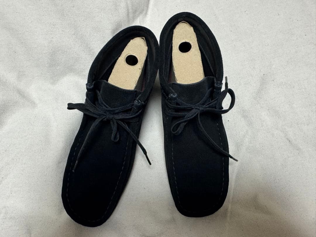 電*ブ様 【極美品】Clarks ワラビーブーツ GTX ブラック ゴアテックス