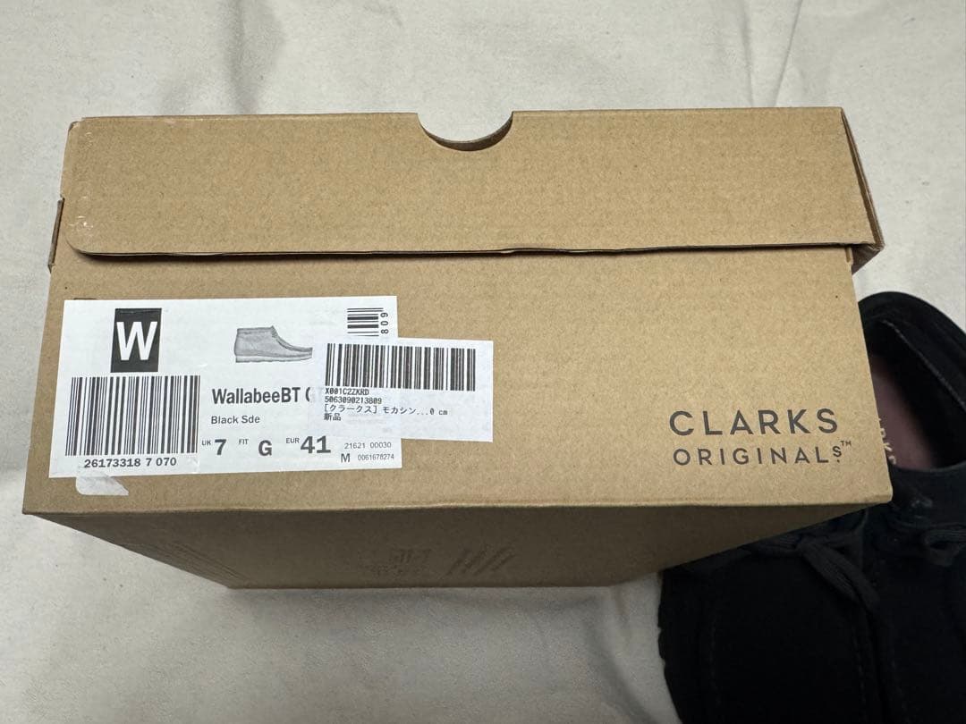電*ブ様 【極美品】Clarks ワラビーブーツ GTX ブラック ゴアテックス