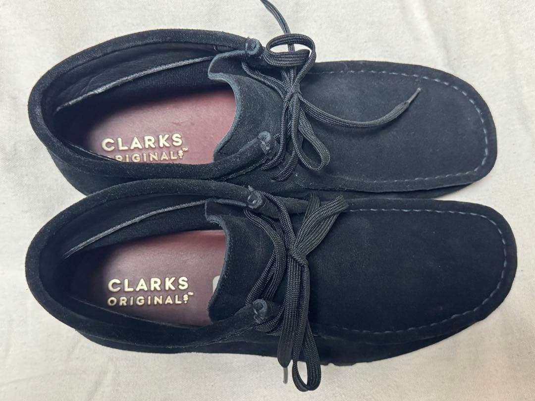 電*ブ様 【極美品】Clarks ワラビーブーツ GTX ブラック ゴアテックス