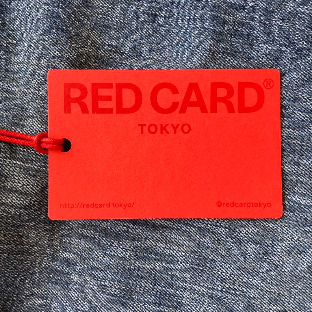 RED CARD TOKYO Montana ルーズカーブデニムパンツ 23