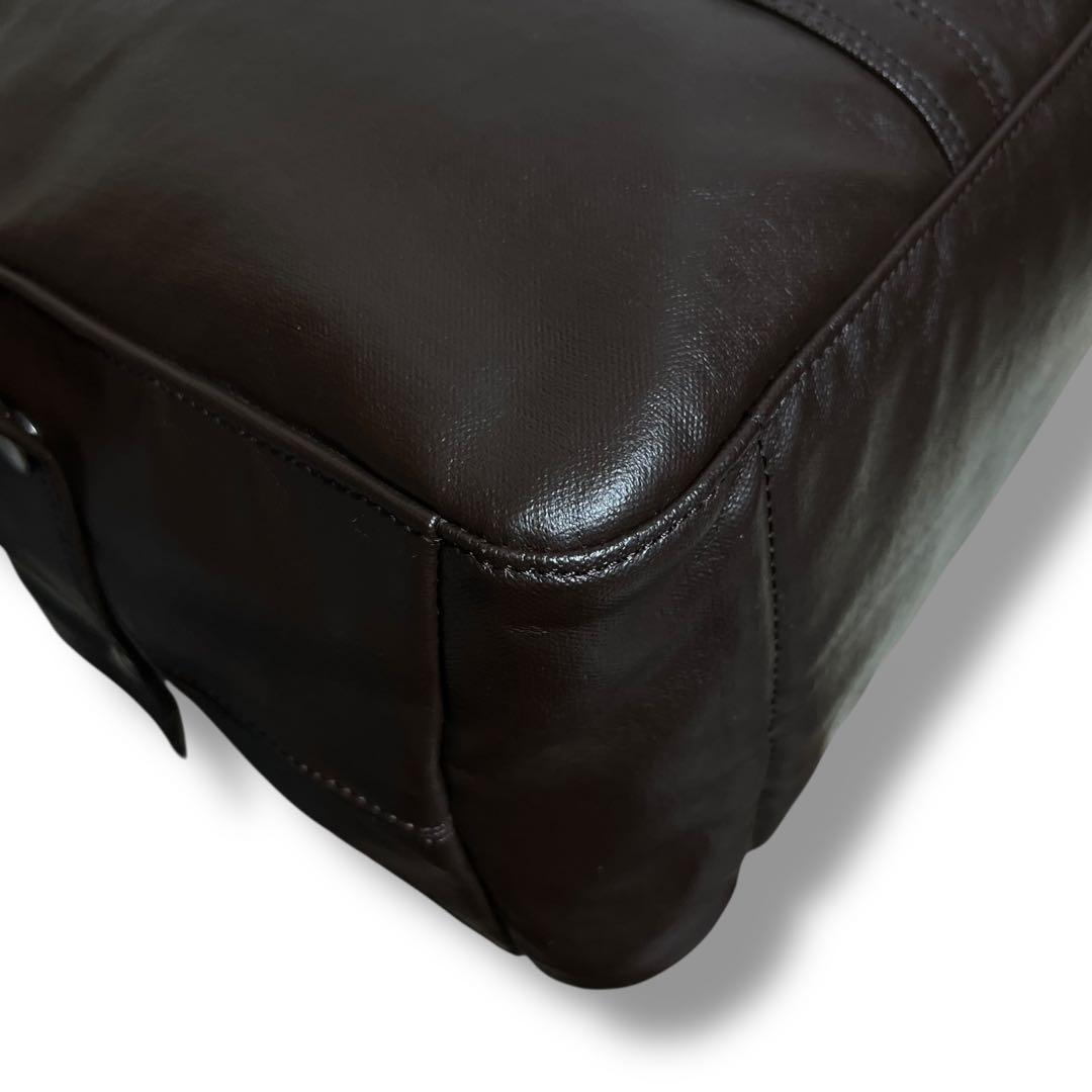 極めて美品✨PORTER フリースタイル ボストンバッグ ブラウン
