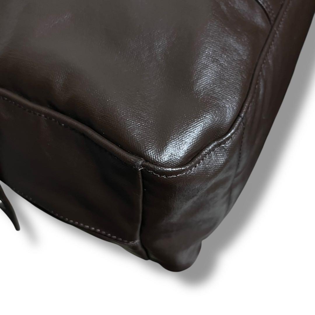 極めて美品✨PORTER フリースタイル ボストンバッグ ブラウン