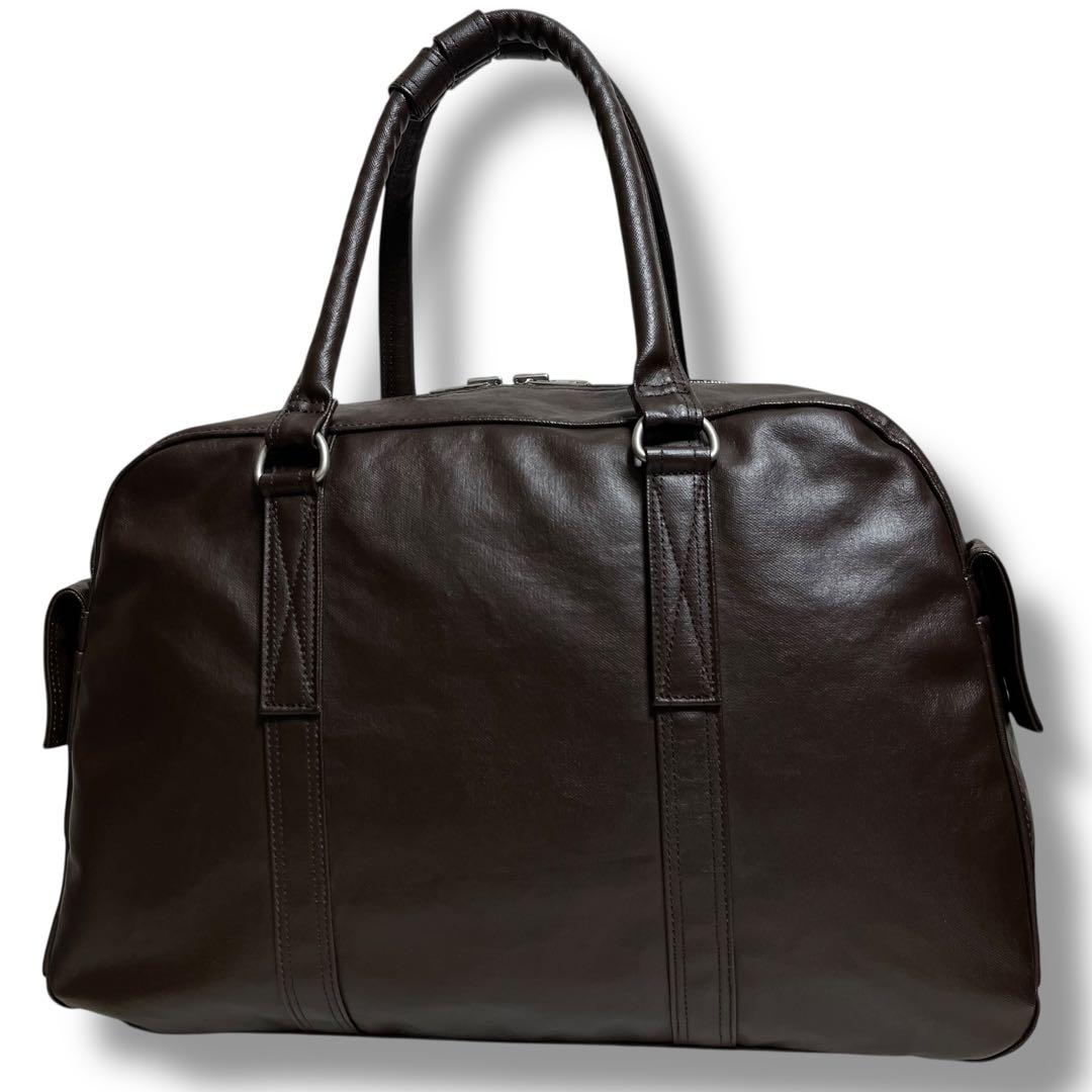 極めて美品✨PORTER フリースタイル ボストンバッグ ブラウン