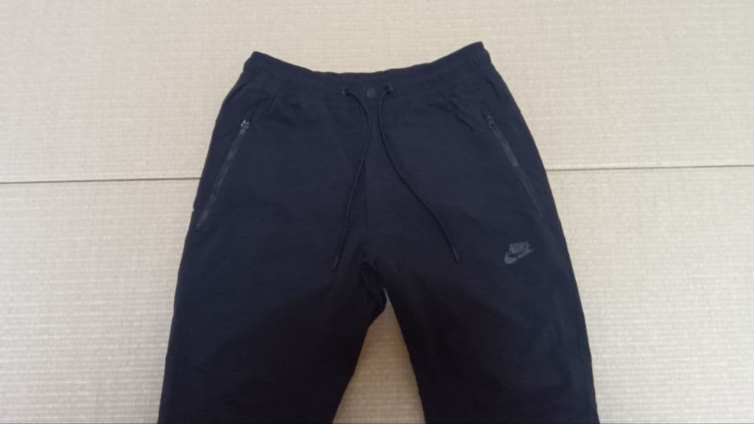 [美品][Nike] ウーブン テパード パンツ(型番:CD9229-010)