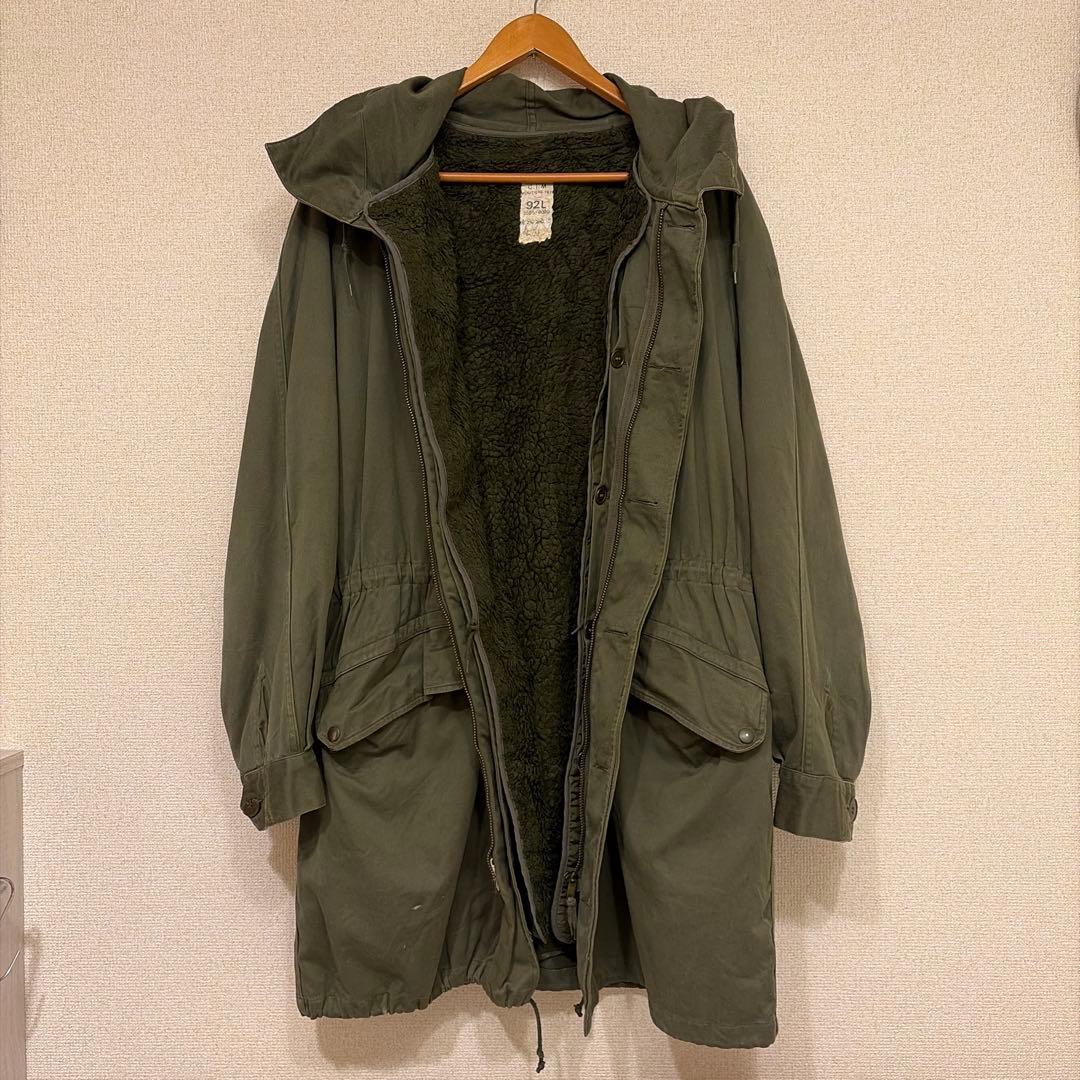 モッズコート フランス軍 M64 WAREIN FLERS ミリタリー