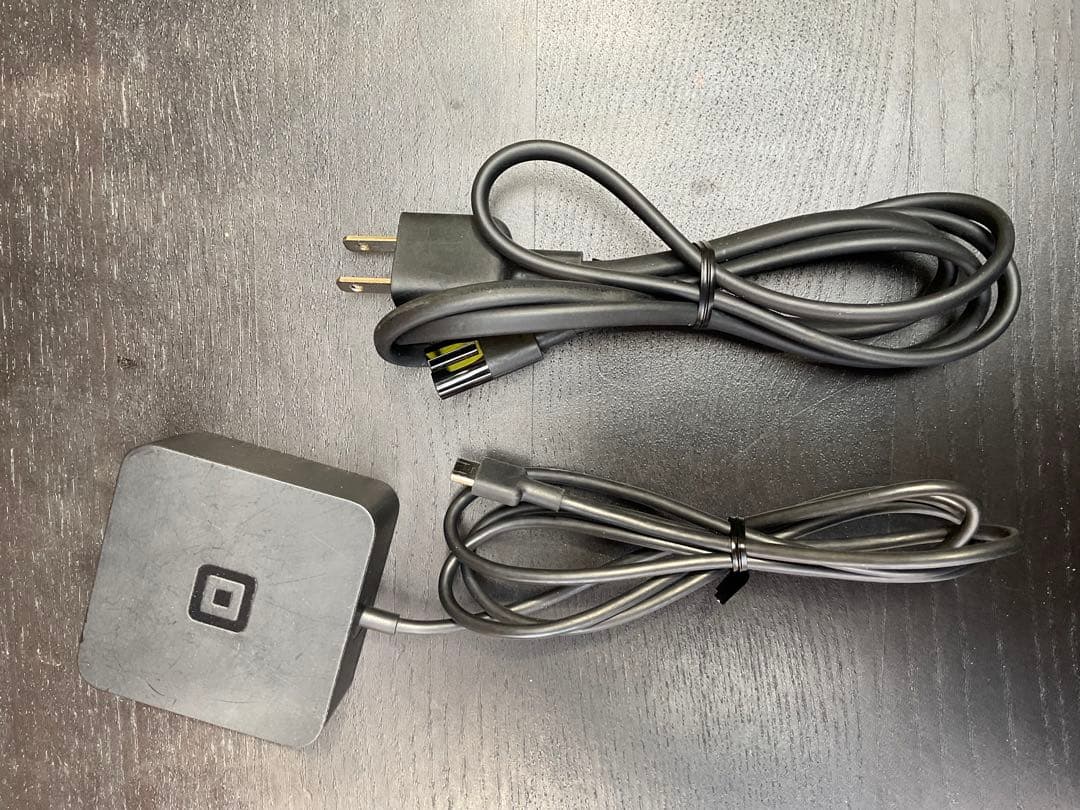 Square ターミナル カード決済端末 レシートプリンター内蔵 通電確認済み