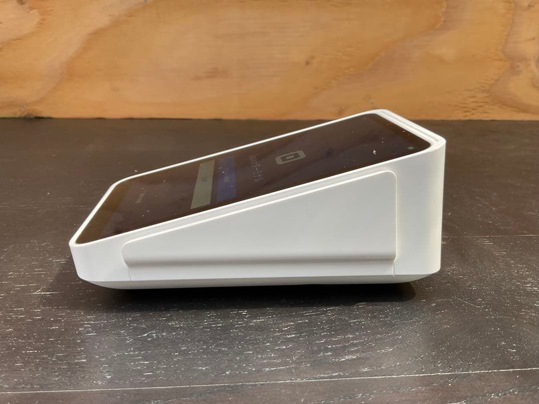 Square ターミナル カード決済端末 レシートプリンター内蔵 通電確認済み