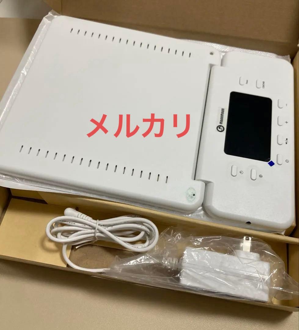 moonmoon トトノエライト 光 目覚まし時計 (トトノエライトプレーン)