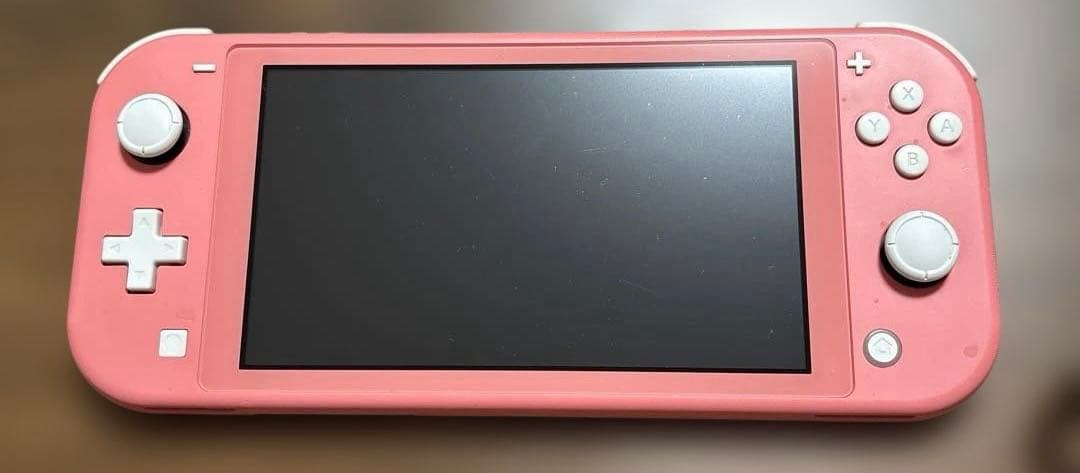 Nintendo Switch Lite コーラル　外箱・充電器付き