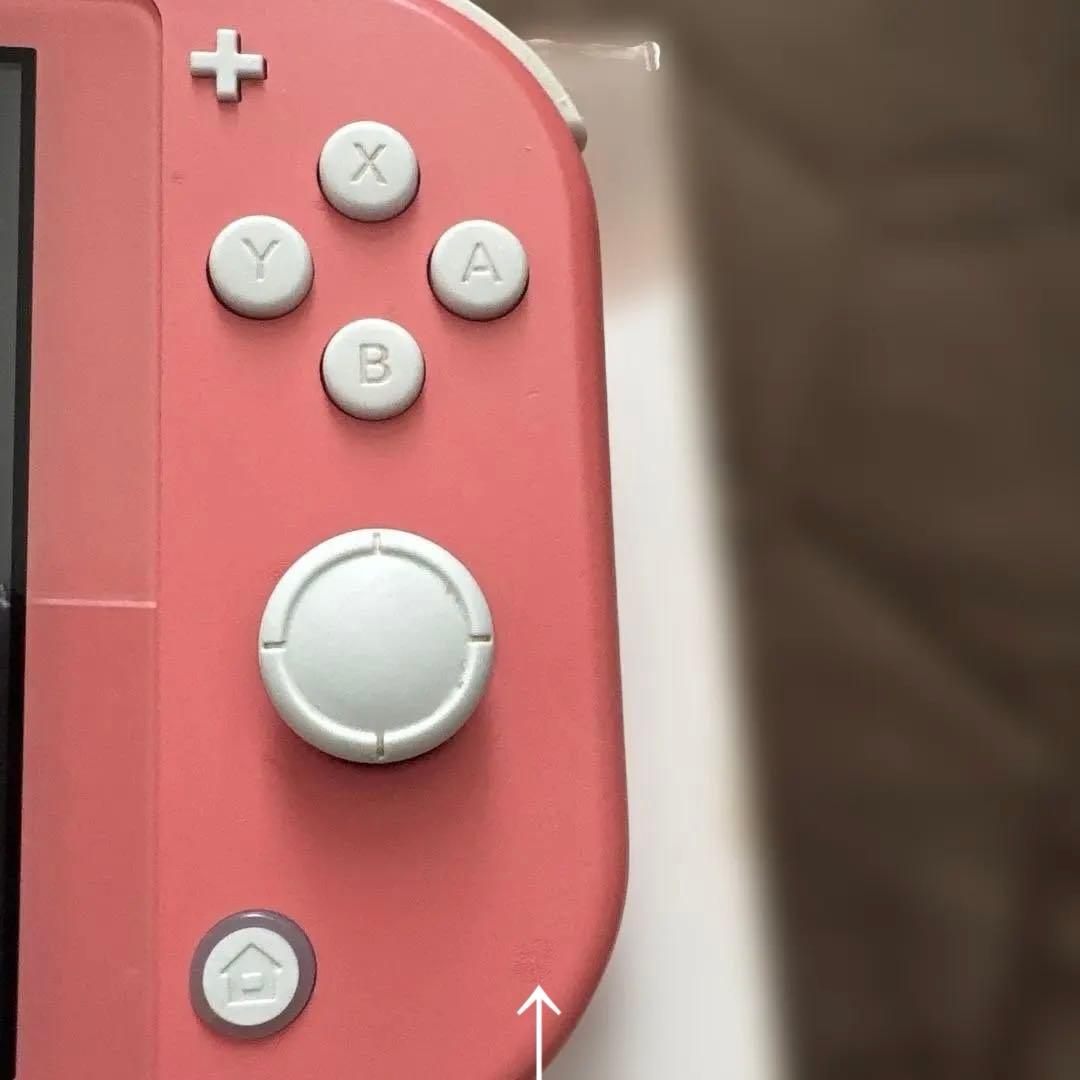 Nintendo Switch Lite コーラル　外箱・充電器付き