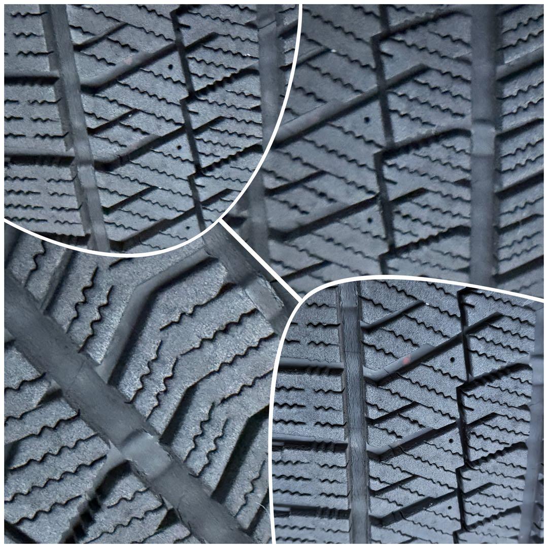送料込★225/60R17 99QブリヂストンブリザックVRX2バリ溝4本セット