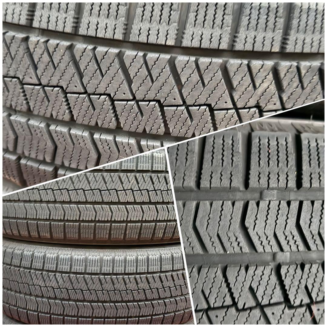 送料込★225/60R17 99QブリヂストンブリザックVRX2バリ溝4本セット