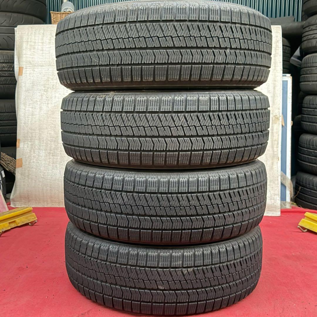 送料込★225/60R17 99QブリヂストンブリザックVRX2バリ溝4本セット