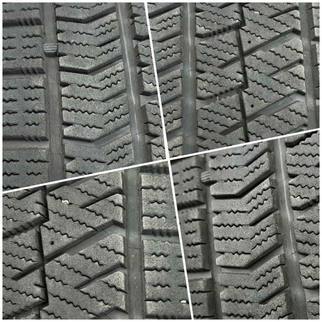 送料込★225/60R17 99QブリヂストンブリザックVRX2バリ溝4本セット