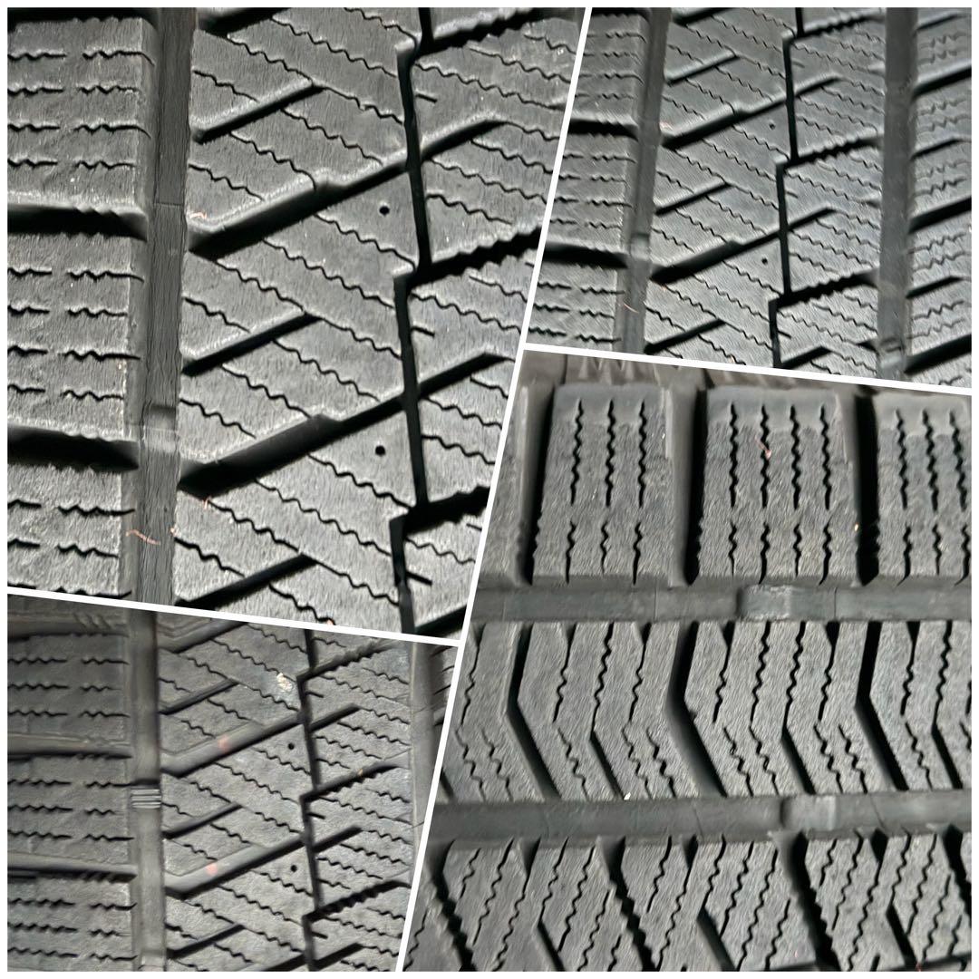 送料込★225/60R17 99QブリヂストンブリザックVRX2バリ溝4本セット