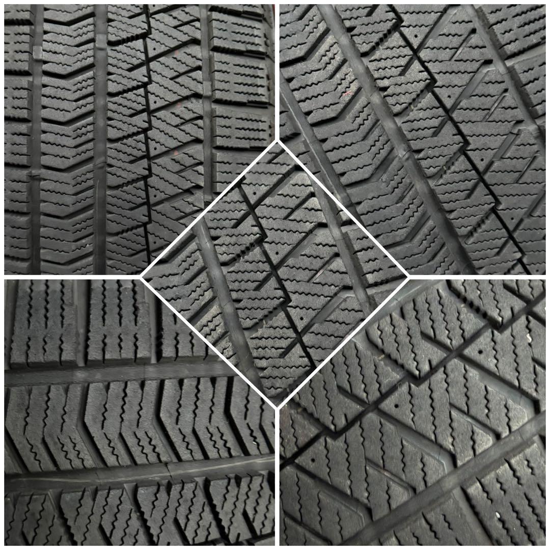 送料込★225/60R17 99QブリヂストンブリザックVRX2バリ溝4本セット