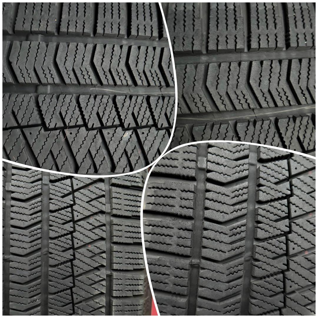 送料込★225/60R17 99QブリヂストンブリザックVRX2バリ溝4本セット