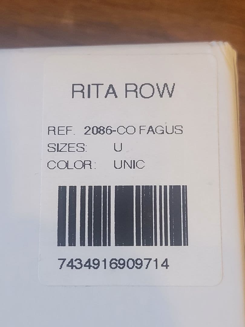 RITA ROW キャットアイ サングラス