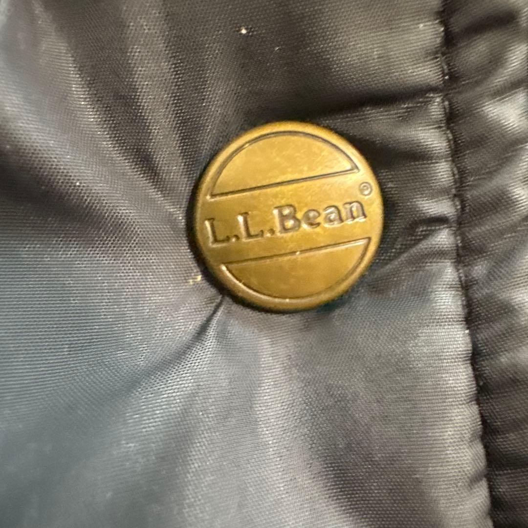 90sL.L.Bean ブラック ダウンベスト